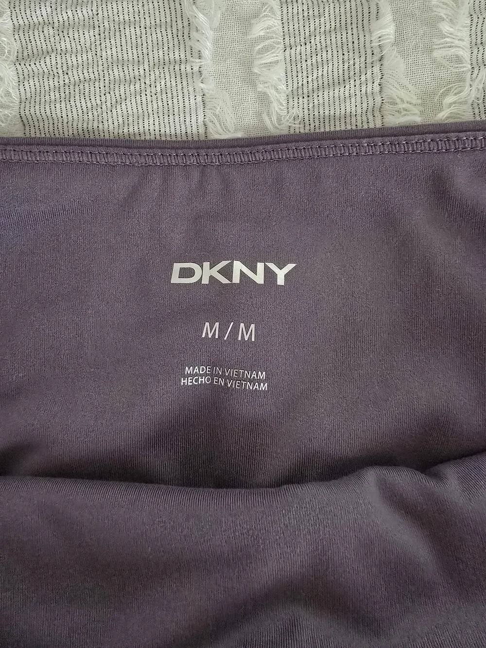 DKNY Women's Leggings in Plum Purple - Picture 2 of 5